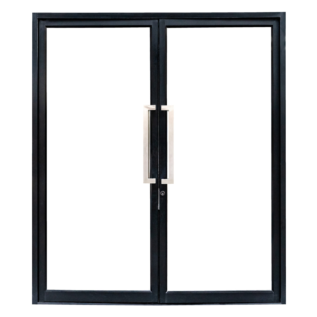 60" x 96" Aluminum French Door
