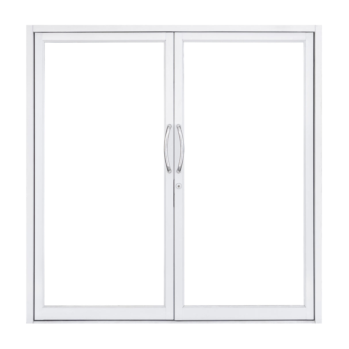 60" x 96" Aluminum French Door