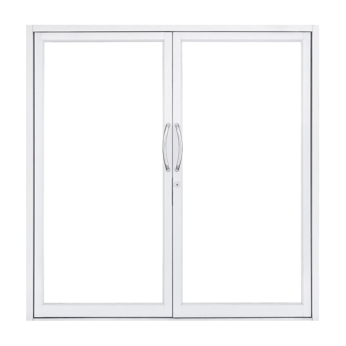 60" x 80" Aluminum French Door