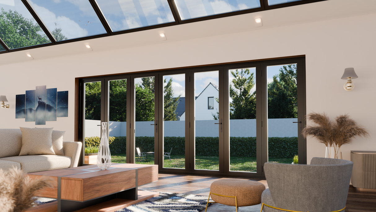 216" X 96" Grand Bifold Door