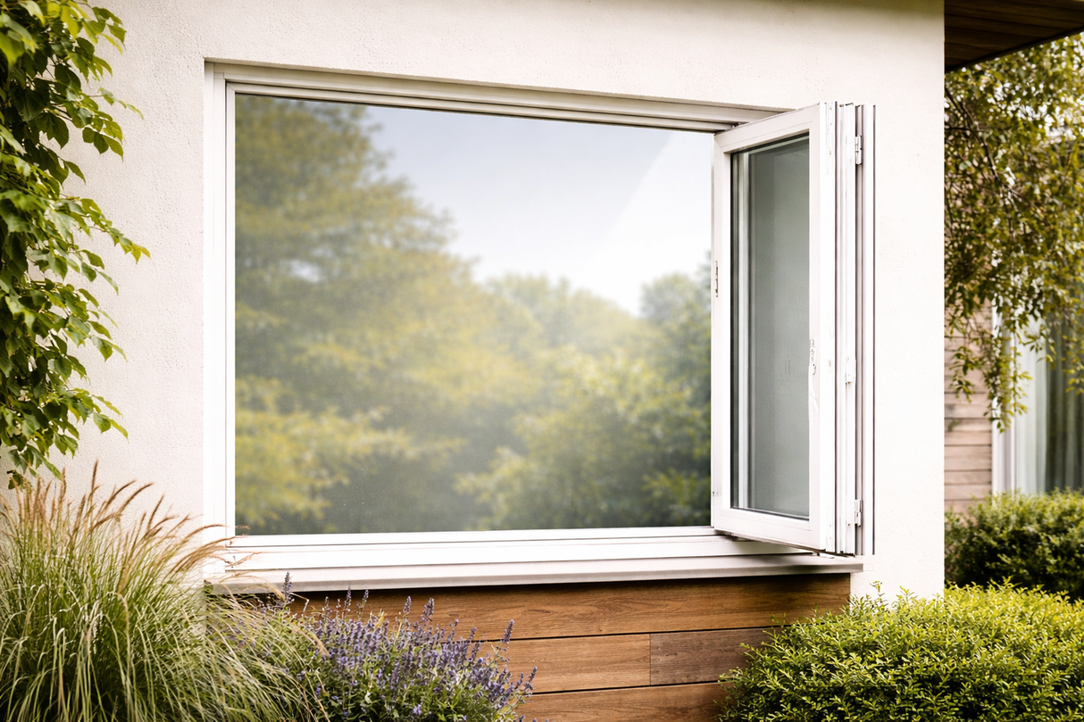 60" X 60" Grand Bifold Window