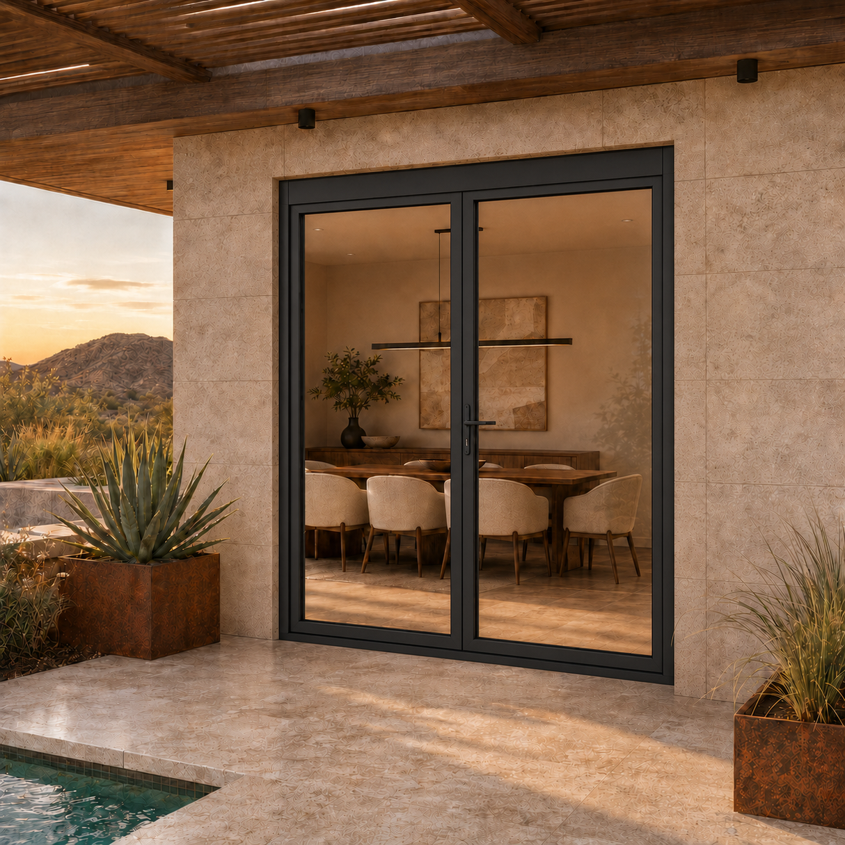 60" X 80" Grand Bifold Door