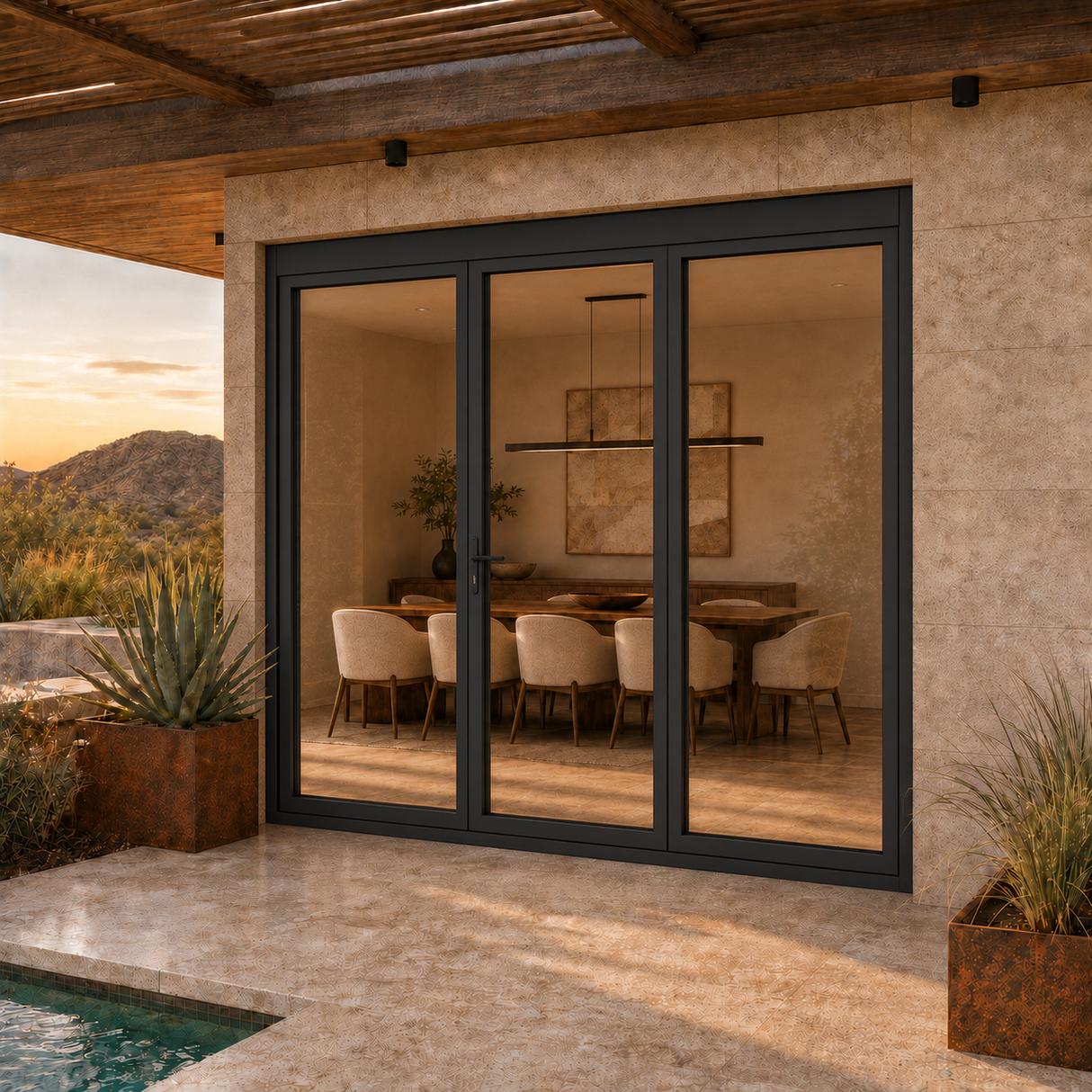 72" X 80" Grand Bifold Door