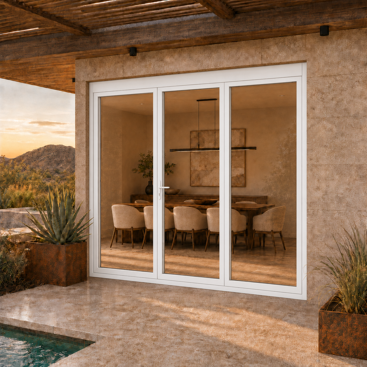 72" X 80" Grand Bifold Door