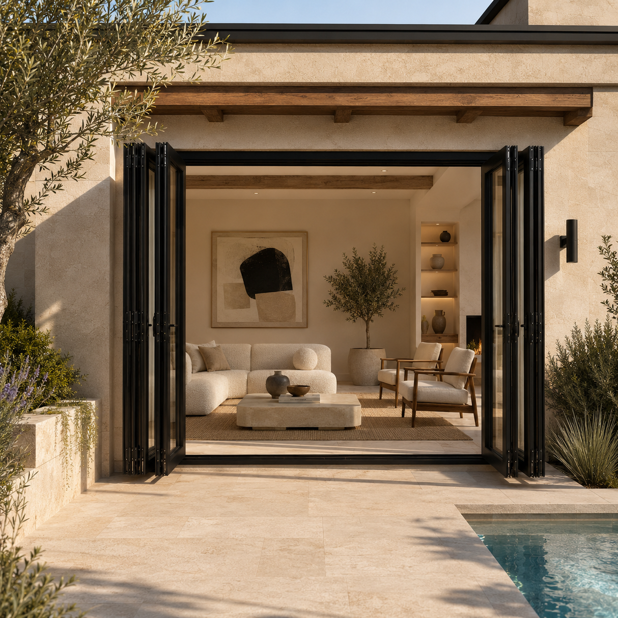 144" X 80" Grand Bifold Door