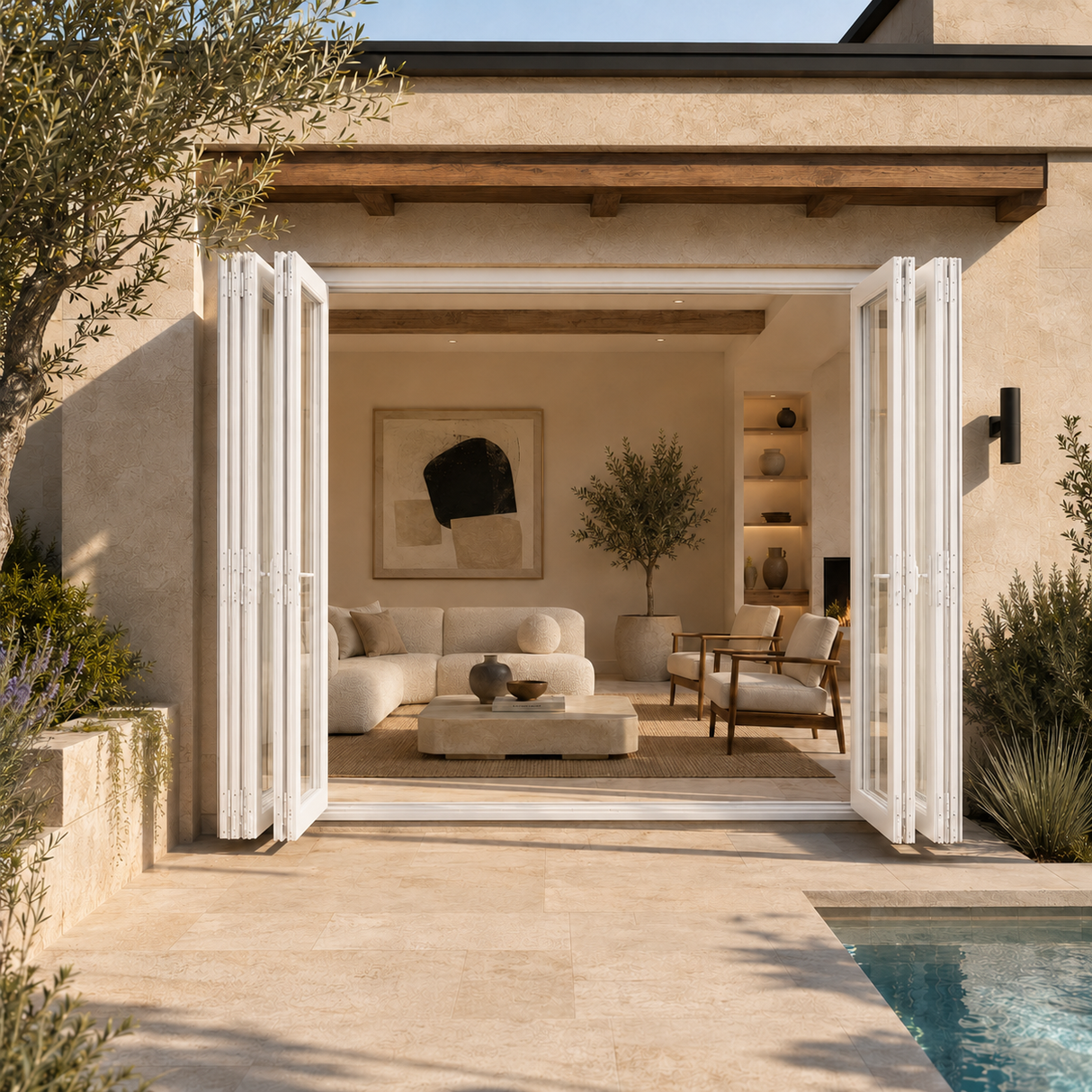 144" X 80" Grand Bifold Door