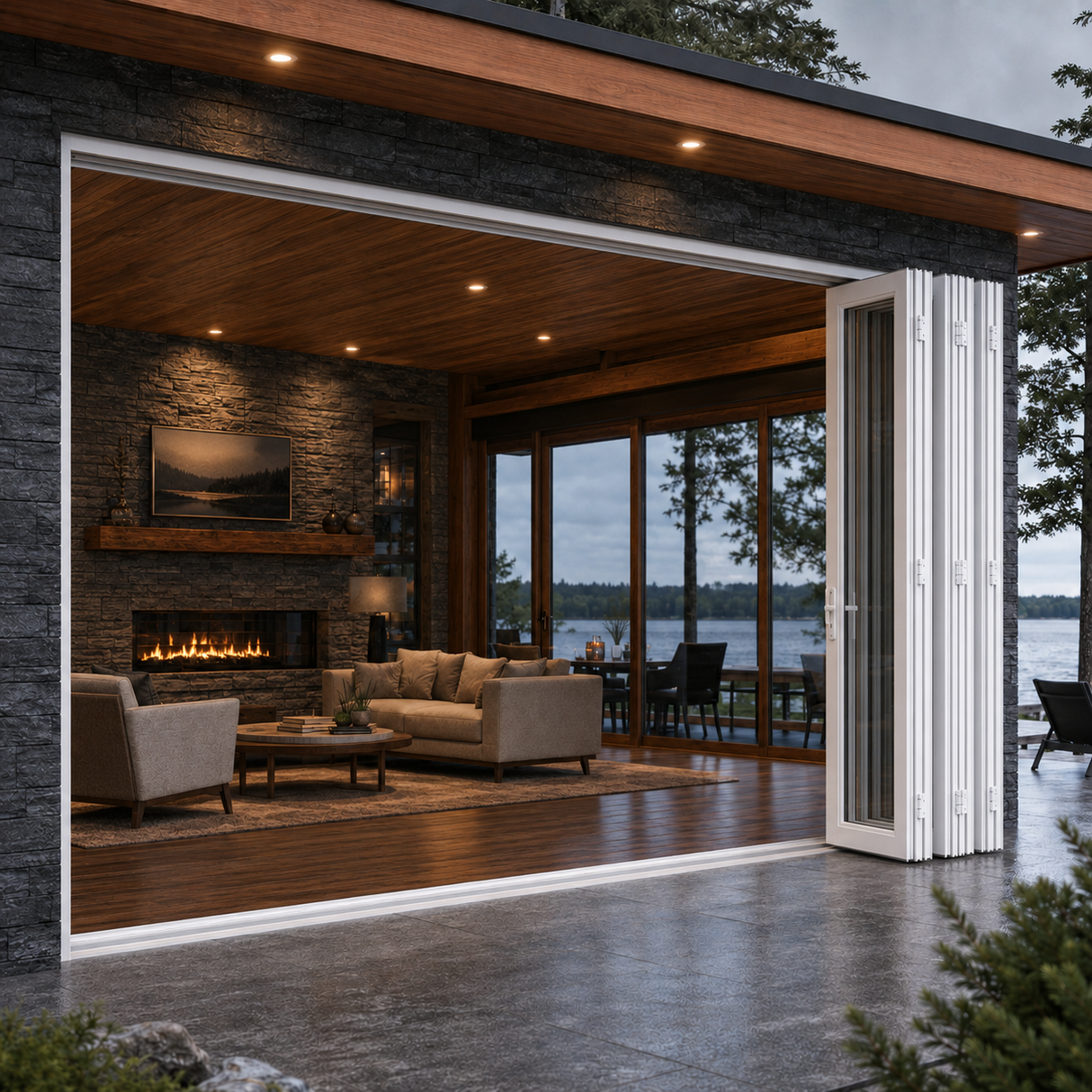 216" X 80" Grand Bifold Door