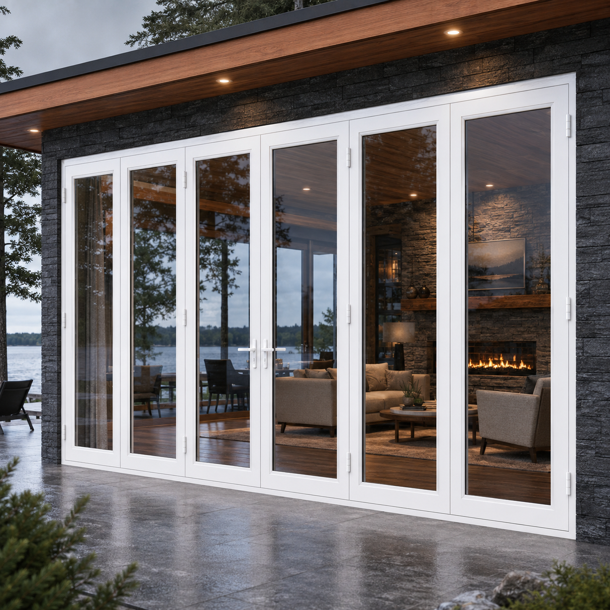 216" X 80" Grand Bifold Door