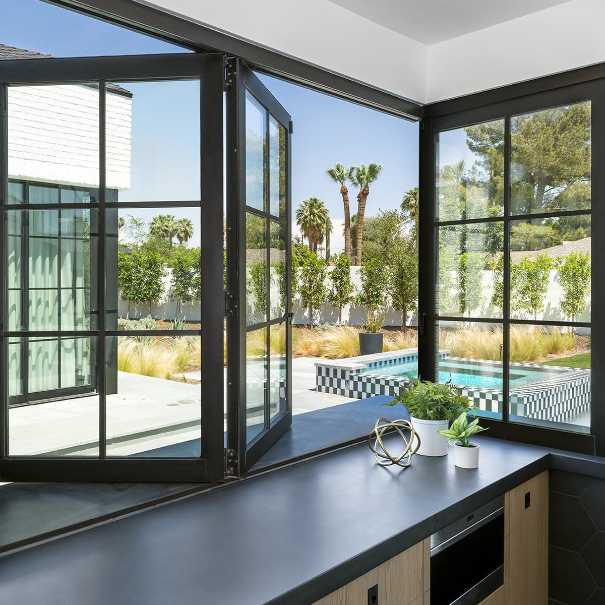 48" X 36" Grand Bifold Window