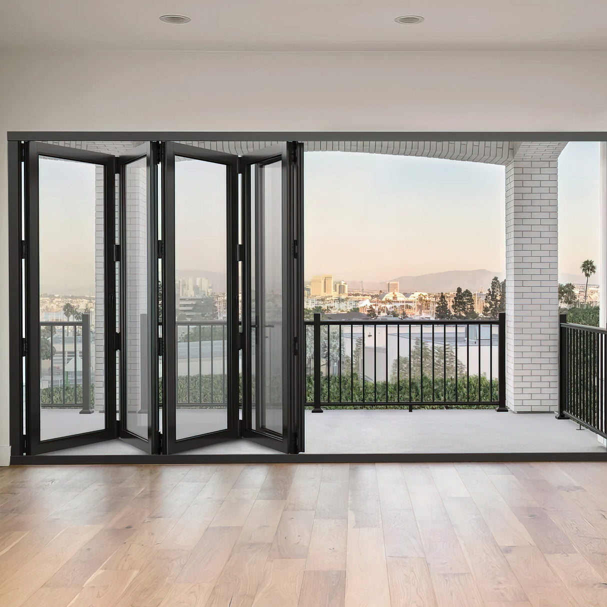 120" X 96" Grand Bifold Door With Single Access