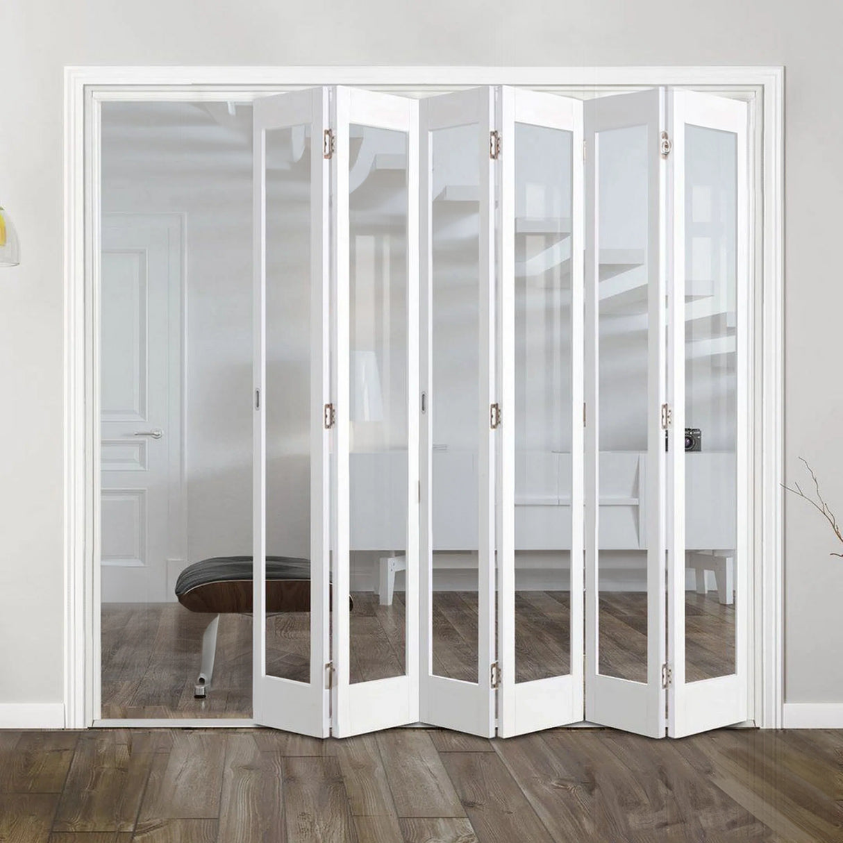 72" X 36" Grand Bifold Window