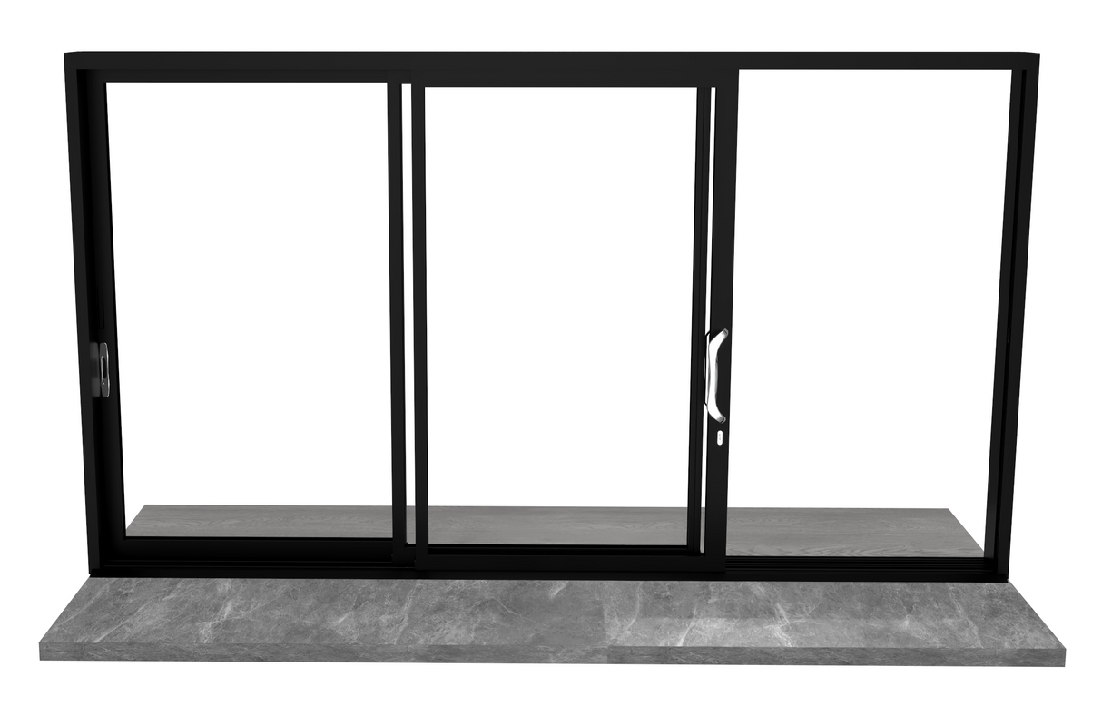 120" x 96" Aluminum Sliding Door