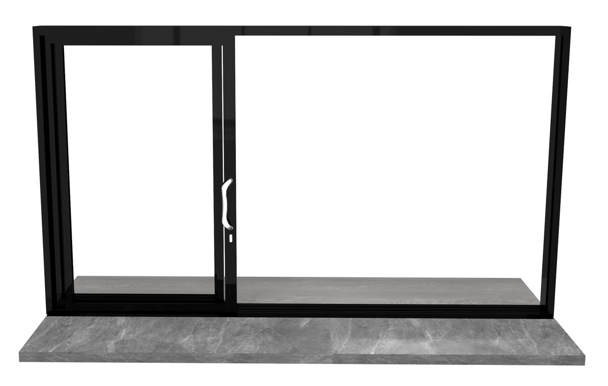 120" x 96" Aluminum Sliding Door