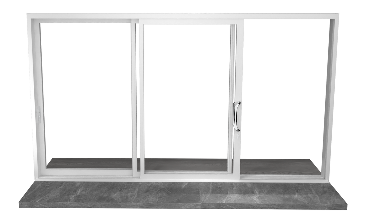120" x 96" Aluminum Sliding Door