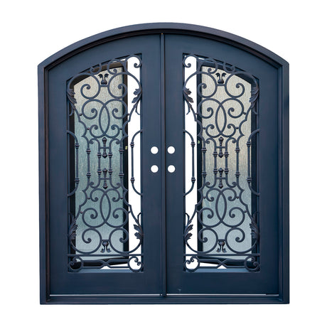 72" x 81" Iron Entry Door Model-103