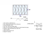 144" X 96" Grand Bifold Door