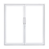 72" x 80" Aluminum French Door