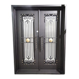 72" x 81" Iron Entry Door Model-119