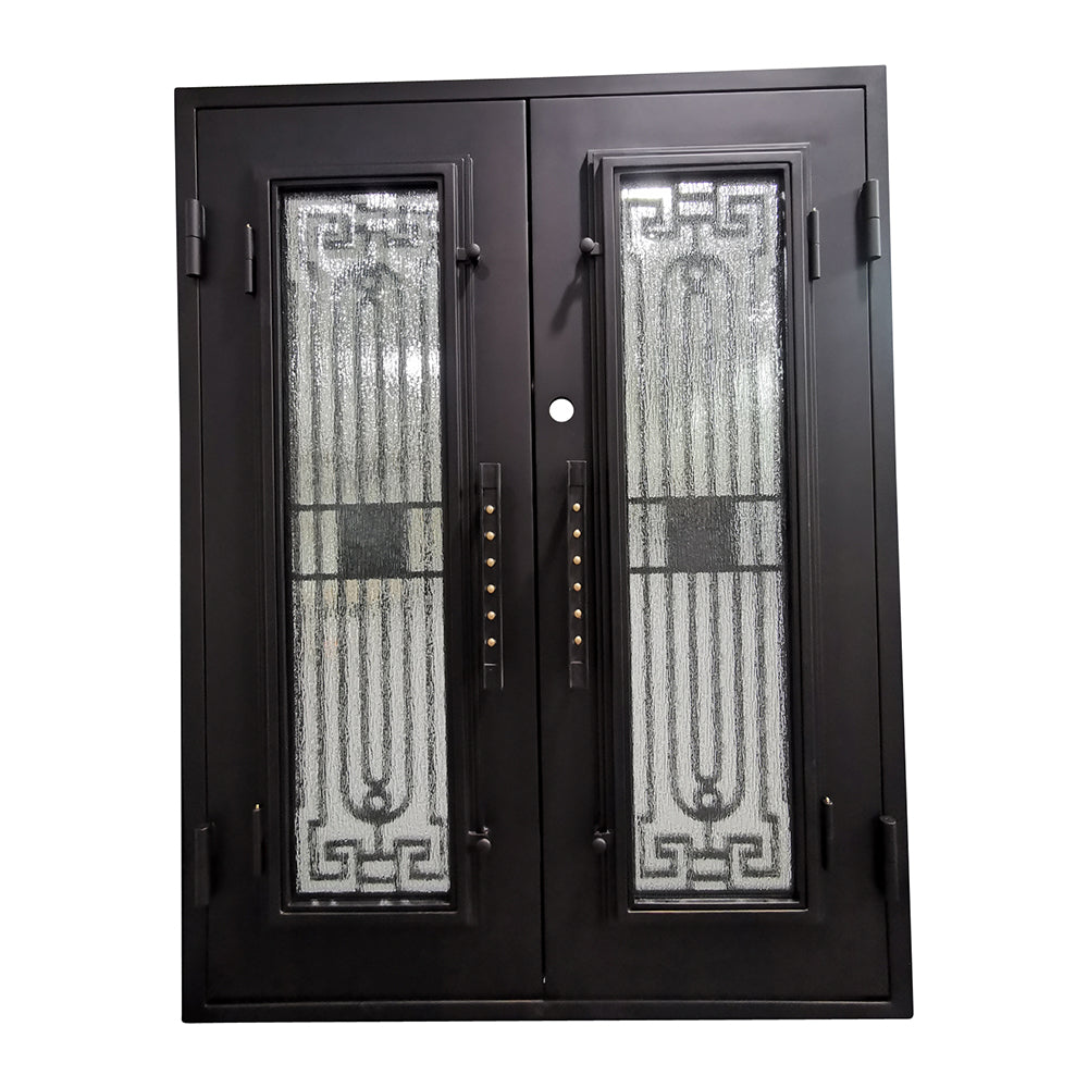 72" x 81" Iron Entry Door Model-119