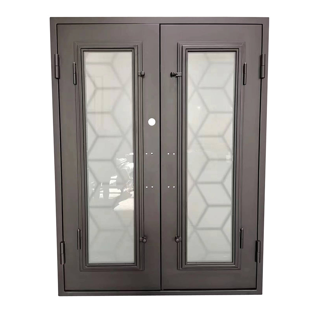 72" x 81" Iron Entry Door Model-134