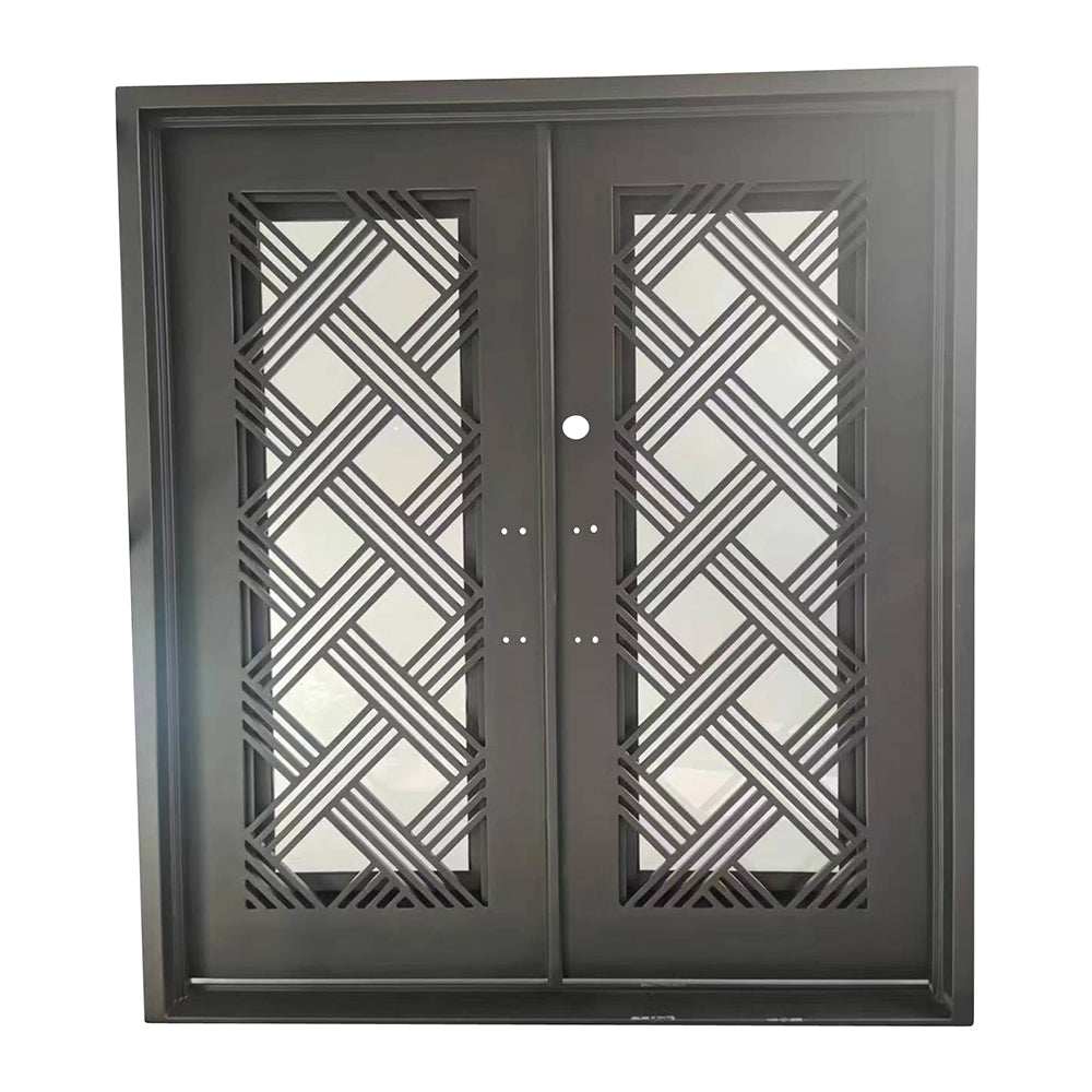 72" x 81" Iron Entry Door Model-131