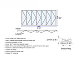 216" X 96" Grand Bifold Door