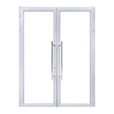 72" x 80" Aluminum French Door