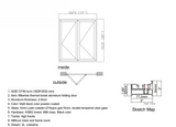 72" X 80" Grand Bifold Door