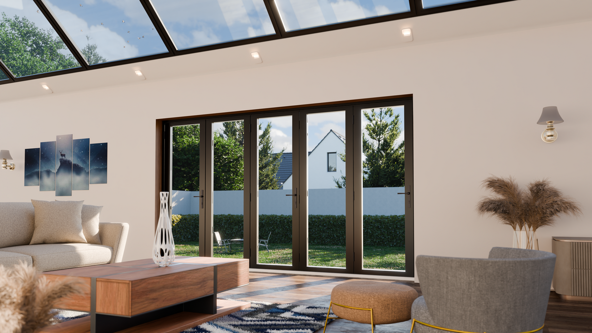 144" X 96" Grand Bifold Door