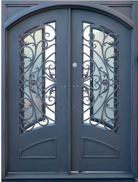 72" x 81" Iron Entry Door Model-76