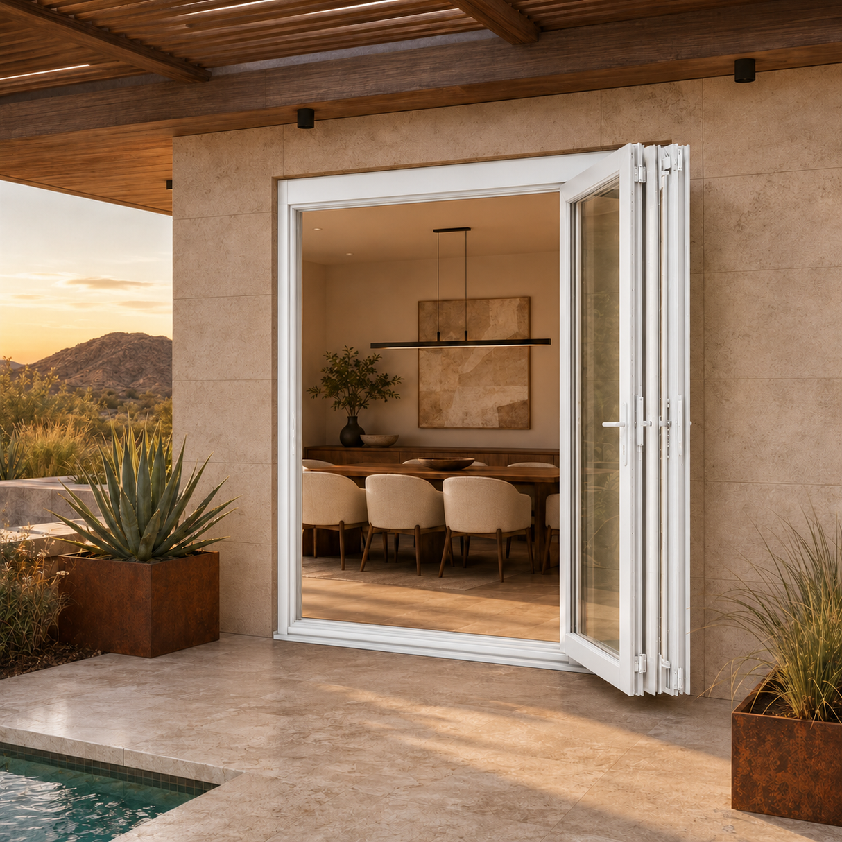 60" X 80" Grand Bifold Door