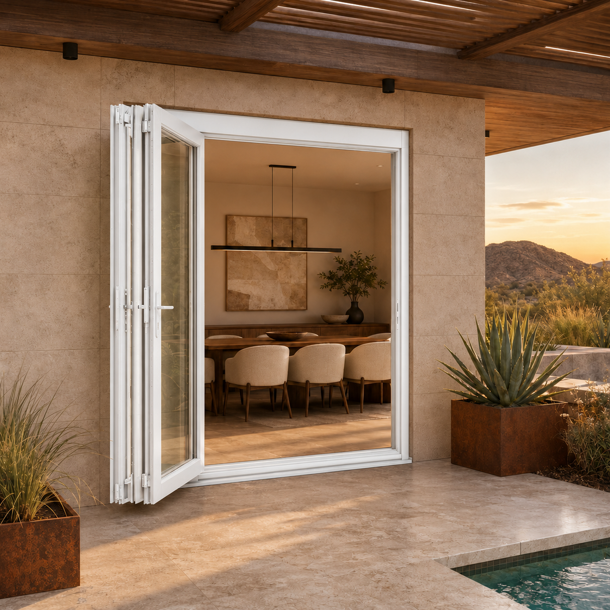 60" X 80" Grand Bifold Door