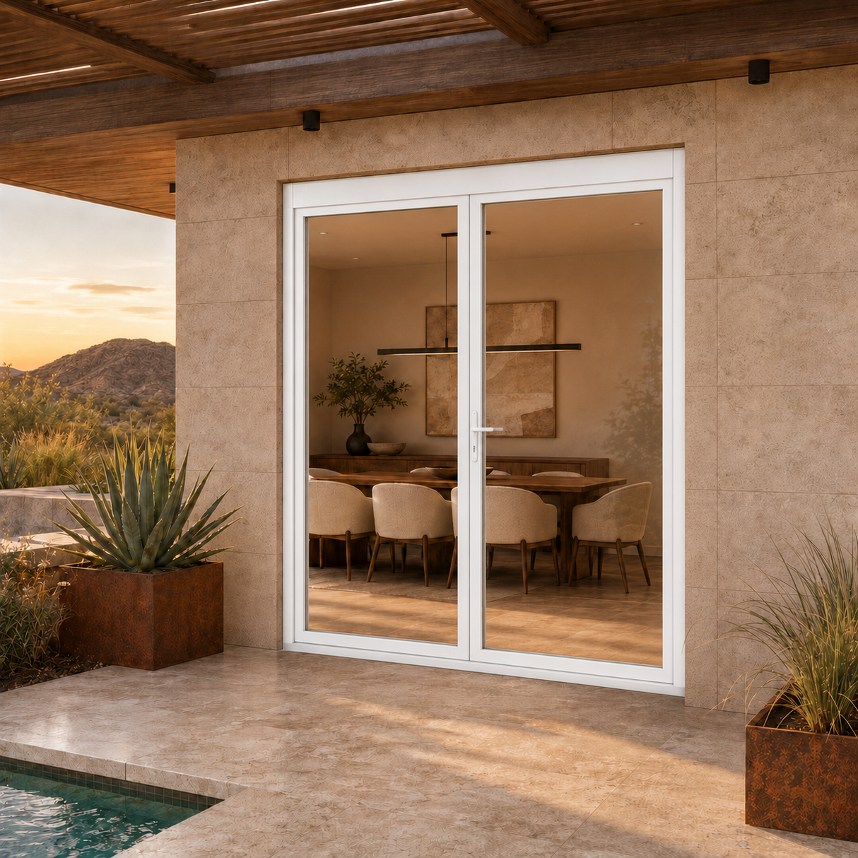 60" X 80" Grand Bifold Door