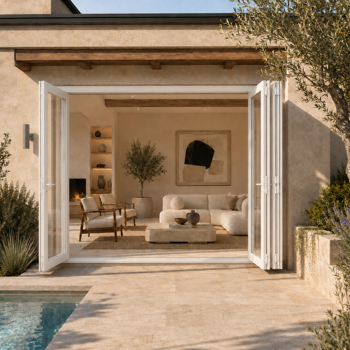 144" X 80" Grand Bifold Door