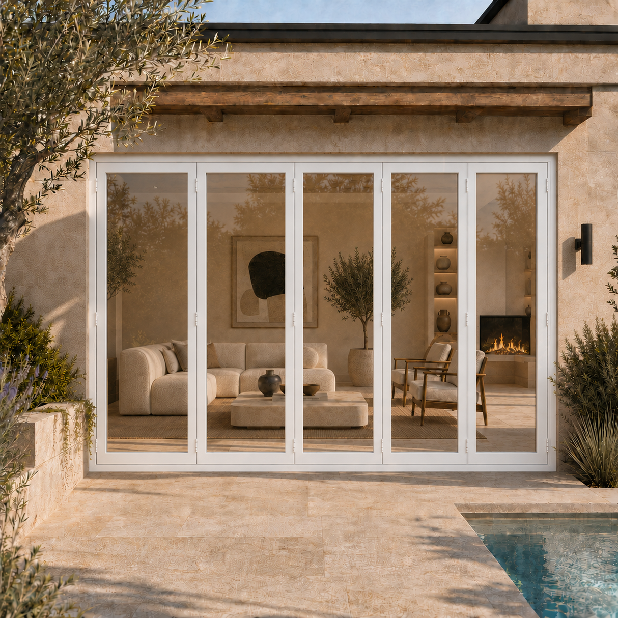 216" X 80" Grand Bifold Door