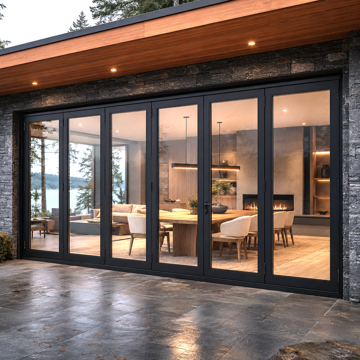 216" X 80" Grand Bifold Door
