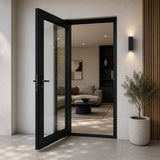 32" x 96" Aluminum French Door