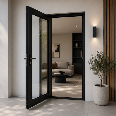 32" x 96" Aluminum French Door