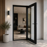 32" x 96" Aluminum French Door