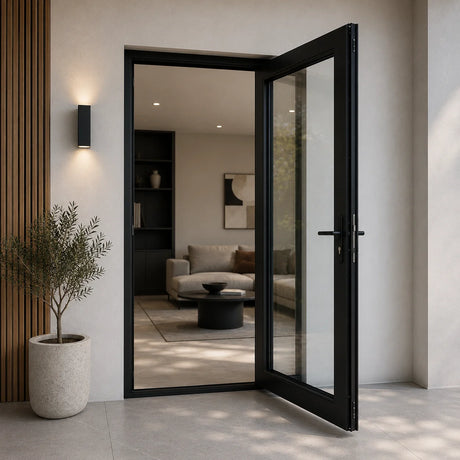 32" x 96" Aluminum French Door
