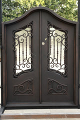 72" x 81" Iron Entry Door Model-60