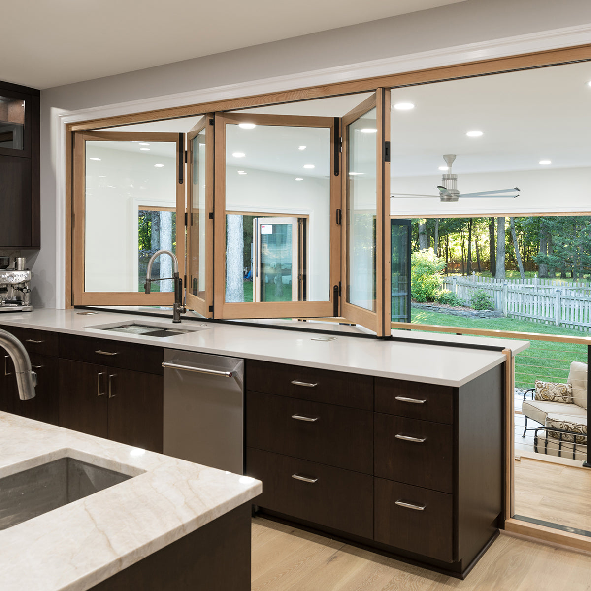 Bifold Windows | Folding Glass Windows | Modern Bifold Window – Grand ...