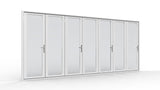216" X 80" Grand Bifold Door