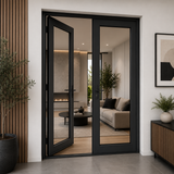 60" x 80" Aluminum French Door