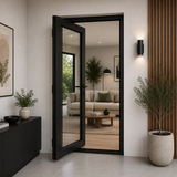 32" x 96" Aluminum French Door