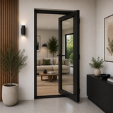32" x 96" Aluminum French Door
