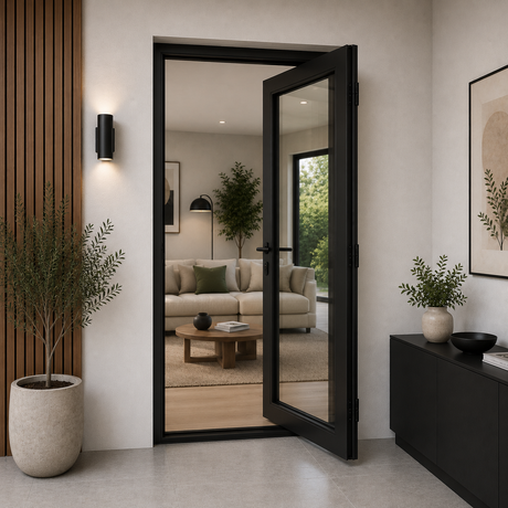 32" x 96" Aluminum French Door