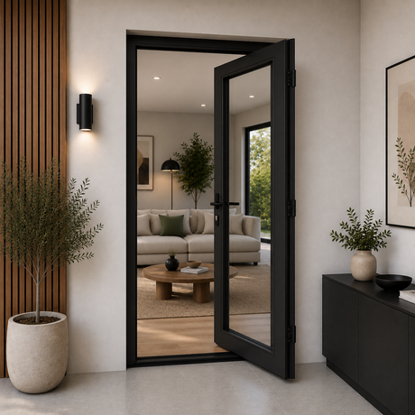 32" x 96" Aluminum French Door