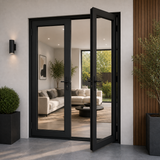 60" x 80" Aluminum French Door