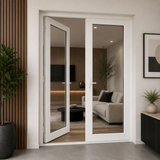 60" x 80" Aluminum French Door
